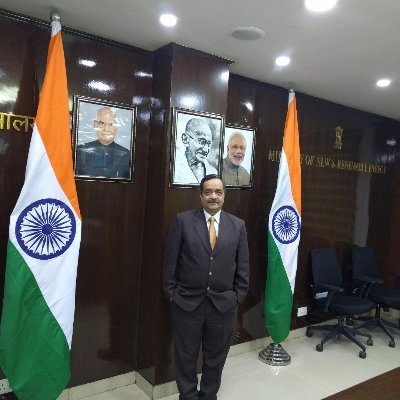 Profile Picture of Rajesh Kumar Jain (@CELrajesh) on Twitter