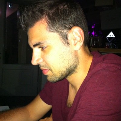 Profile Picture of Vagelis Giannakopoulos (@vags84) on Twitter