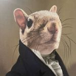 Profile Picture of Gordon Pecans (@gordon_pecans_the_squirrel) on Instagram