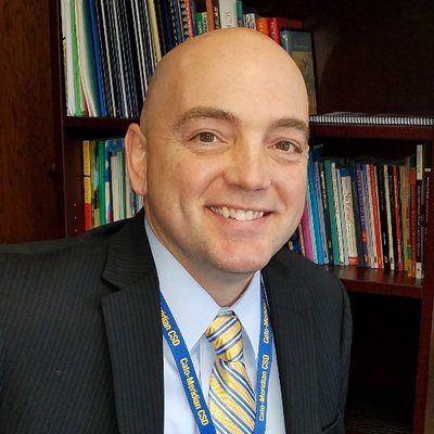 Profile Picture of Terry Ward (@cm_schools) on Twitter