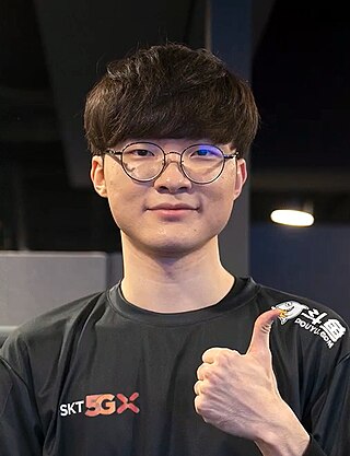 Profile Picture of Faker (gamer)on Wikipedia