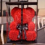 Profile Picture of Forever Rose Bears (@luxuryrosebear) on Instagram