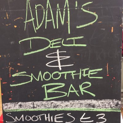 Profile Picture of Adam's Deli Cheshire (@adamsdelismooth) on Twitter