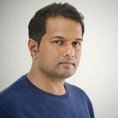 Profile Picture of Ramakrishna Reddy Yekulla (@ramkrsna) on Twitter