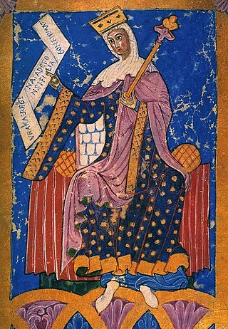 Profile Picture of Urraca of Leónon Wikipedia