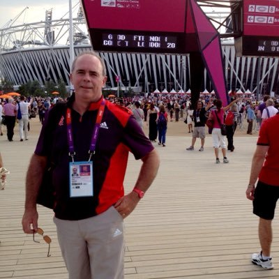 Profile Picture of Michael Tutton (@Olympicmic) on Twitter