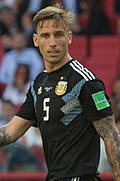 Profile Picture of Lucas Biglia - Wikipediaon Wikipedia
