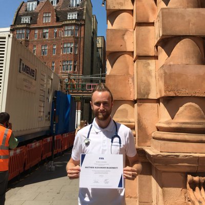 Profile Picture of Matt McDermott (@mattmphysio) on Twitter