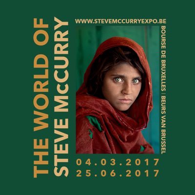 Profile Picture of Expo Steve McCurry (@SteveMcCurryExp) on Twitter