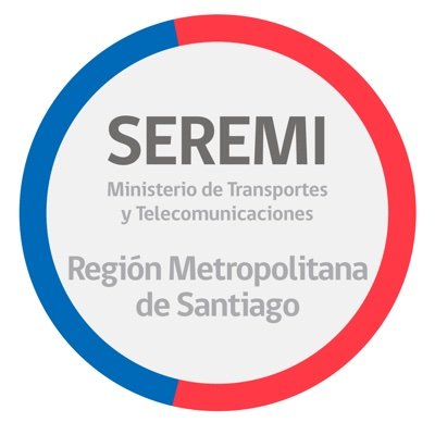 Profile Picture of SeremiTT Región Metropolitana De Santiago (@MTTStgo) on Twitter