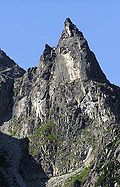 Profile Picture of Mnich (mountain)on Wikipedia