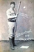 Profile Picture of John Leighton (baseball)on Wikipedia