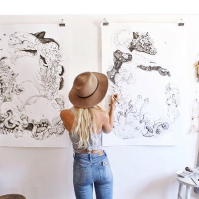 Profile Picture of Marissa Quinn (@MarissaQuinnArt) on Twitter