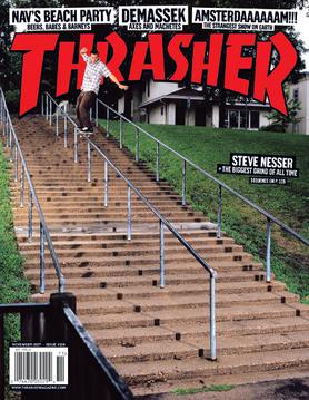 Profile Picture of Thrasher (magazine) - Wikipediaon Wikipedia