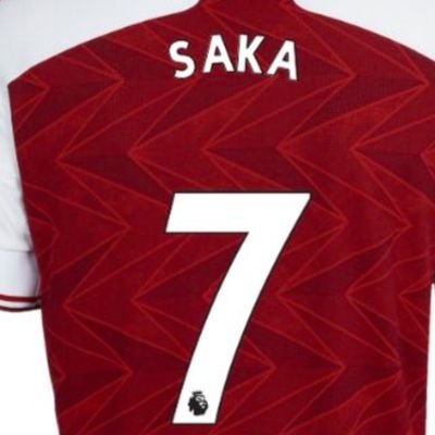 Profile Picture of Bukayo Saka (@AlexLacazette18) on Twitter