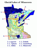 Profile Picture of Proglacial lakes of Minnesotaon Wikipedia