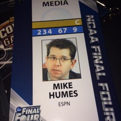 Profile Picture of Mike Humes (@MikeHumesESPN) on Twitter