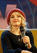 Profile Picture of Evanna Lynchon Wikipedia