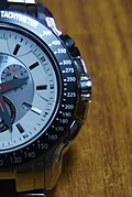 Profile Picture of Tachymeter (watch) - Wikipediaon Wikipedia