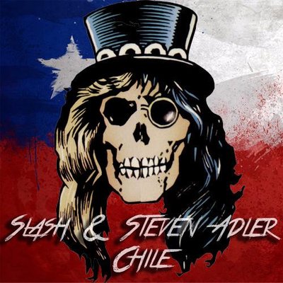Profile Picture of Slash & Steven Adler Chile  🇨🇱 (@SlashStevenArmy) on Twitter