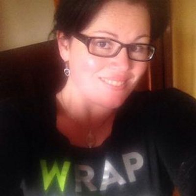 Profile Picture of Polly Thompson (@crazywrapperau) on Twitter