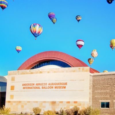 Profile Picture of Anderson-Abruzzo Balloon Museum Foundation (@ABQBalloonFNDN) on Twitter