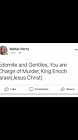 Profile Picture of   user8458099516475... (@kingenochisraelwalterper) on Tiktok