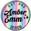 Profile Picture of The Fancy Art Lady (@@amberemmart) on Tiktok