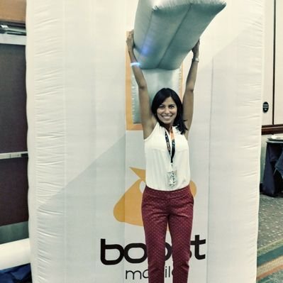 Profile Picture of Amalia Aguirre (@AmyBoost) on Twitter