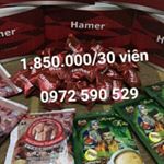 Profile Picture of Kẹo Sâm Hamer Chuẩn USA (@keo_sam_hamer) on Instagram