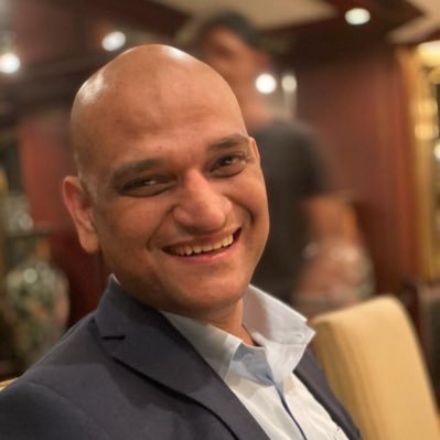 Profile Picture of Anupam Thakur (@AnupamThakurMD) on Twitter