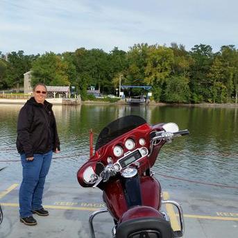 Profile Picture of Krista Marchand (@bikerchicksrock) on Twitter