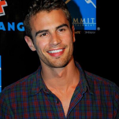 Profile Picture of Theo James (@OfficialTJames) on Twitter