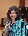 Profile Picture of Anuradha Bhattacharyyaon Wikipedia