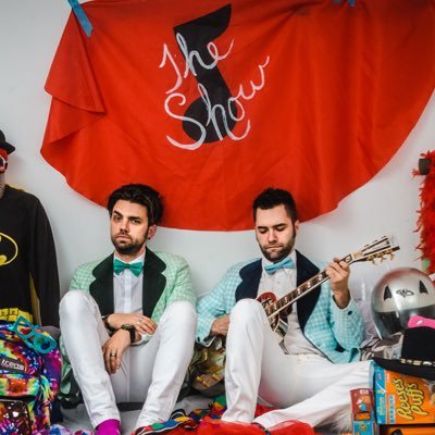Profile Picture of The SHOW Adam & Sean (@TheSHOW_TheBand) on Twitter