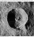 Profile Picture of Bernoulli (crater)on Wikipedia