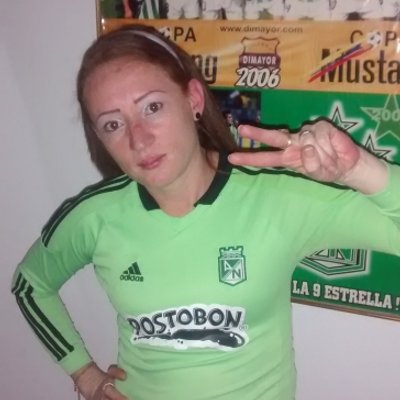 Profile Picture of Paula Andrea Pino (@paulapino79) on Twitter