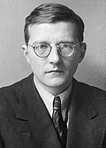Profile Picture of Dmitri Shostakovichon Wikipedia