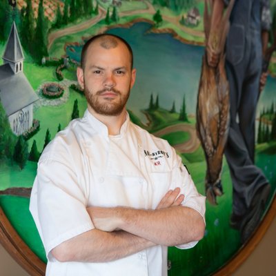 Profile Picture of Kyle Rhodes (@Chef_KyleRhodes) on Twitter