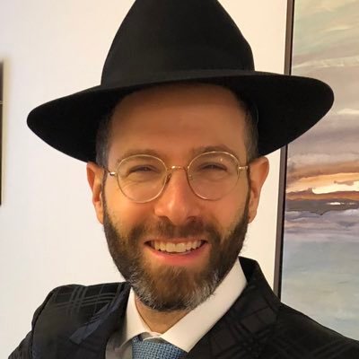 Profile Photo of Rabbi Daniel Stein (@ridnikerrav) on Twitter