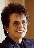 Profile Picture of Billie Jean King - Wikipedia, the free encyclopediaon Wikipedia