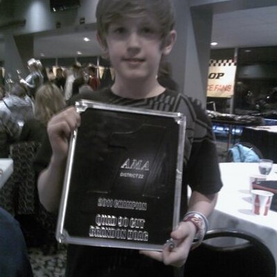 Profile Picture of Brandon Hoag (@BHoag26) on Twitter