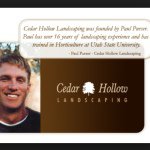 Profile Picture of Paul Purser (@cedarhollowlandscaping) on Instagram