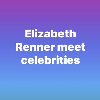 Profile Picture of Elizabeth Renner (@elizabethrennermeetscelebs) on Instagram