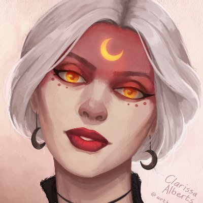 Profile Picture of Art By Clarissa (@ClarissaAlberts) on Twitter