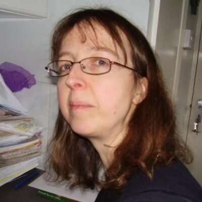 Profile Picture of Anne Jeffrey (@RevAnneJeffrey) on Twitter