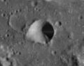 Profile Picture of De Morgan (crater)on Wikipedia