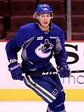 Profile Picture of David Booth (ice hockey)on Wikipedia