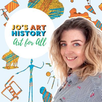 Profile Picture of Jo's Art History | Jo McLaughlin (@josarthistory) on Twitter