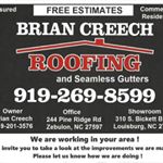 Profile Picture of Brian Creech Roofing, LLC (@briancreechroofingllc) on Instagram